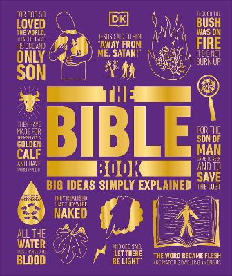 DK BIG IDEAS SIMPLY EXPLAINED: THE BIBLE BOOK HC