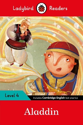 LADYBIRD READERS LEVEL 4 - ALADDIN (ELT GRADED READER)
