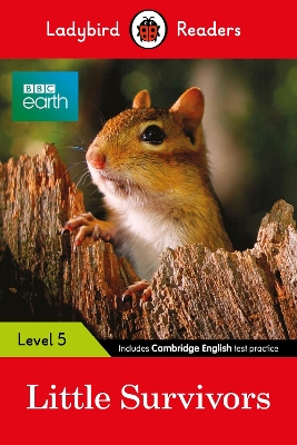 LADYBIRD READERS LEVEL 5 - BBC EARTH - LITTLE SURVIVORS (ELT GRADED READER)