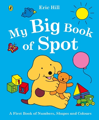 MY BIG BOOK OF SPOT HC BBK