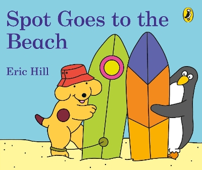 SPOT GOES TO THE BEACH HC BBK
