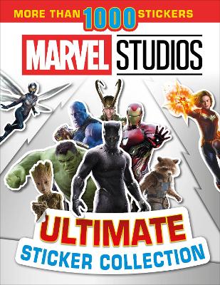 MARVEL STUDIOS ULTIMATE STICKER COLLECTION  PB