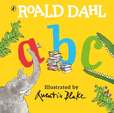 ROALD DAHLS : ROALD DAHLS ABC HC BBK