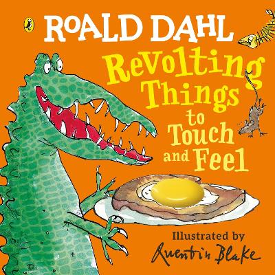 ROALD DAHLS : ROALD DAHL : REVOLTING THINGS TO TOUCH AND FEEL HC BBK