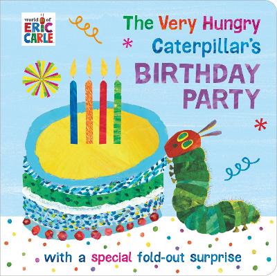 THE VERY HUNGRY CATERPILLARS BIRTHDAY PARTY HC BBK