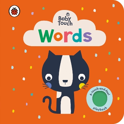 BABY TOUCH: WORDS HC BBK