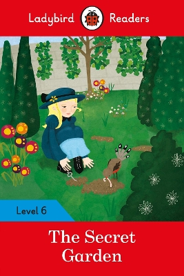 LADYBIRD READERS LEVEL 6 - THE SECRET GARDEN (ELT GRADED READER)