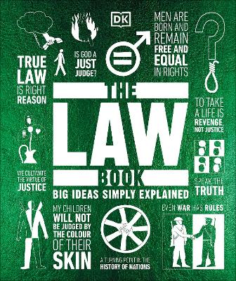 DK BIG IDEAS SIMPLY EXPLAINED: THE LAW BOOK HC