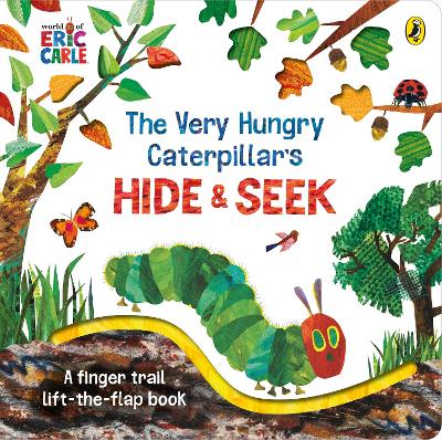 THE VERY HUNGRY CATERPILLARS HIDE-AND-SEEK HC BBK