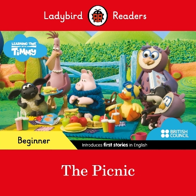 LADYBIRD READERS BEGINNER LEVEL - TIMMY TIME - THE PICNIC (ELT GRADED READER)
