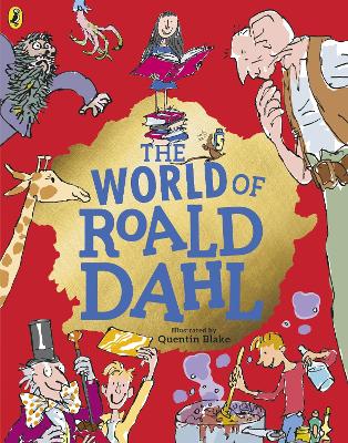 ROALD DAHLS : THE WORLD OF ROALD DAHL PB