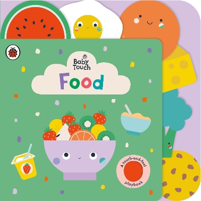 BABY TOUCH: FOOD BOARD BOOK