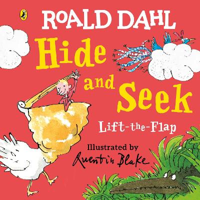 ROALD DAHLS : ROALD DAHL : LIFT-THE-FLAP HIDE AND SEEK HC BBK