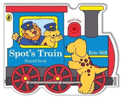 SPOTS TRAIN - (WITH REAL TRAIN SOUND) HC BBK
