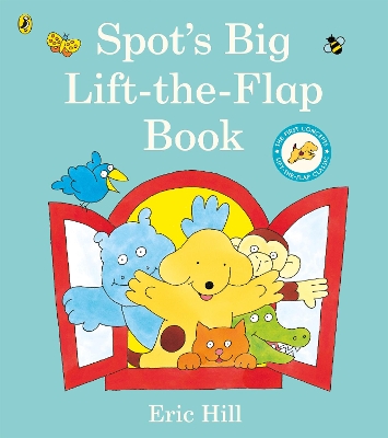 SPOTS BIG LIFT-THE-FLAP BOOK HC BBK