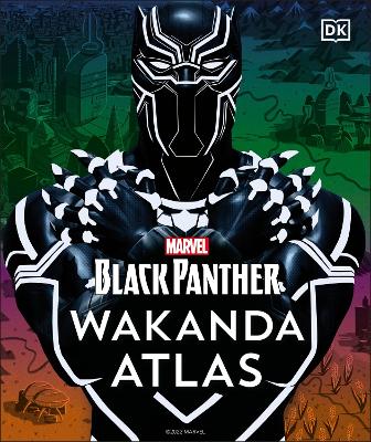 MARVEL BLACK PANTHER WAKANDA ATLAS HC