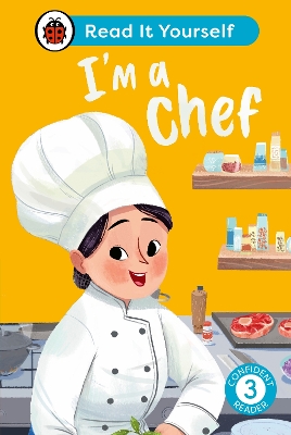 IM A CHEF: READ IT YOURSELF - LEVEL 3 CONFIDENT READER HC