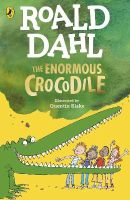 ROALD DAHLS : THE ENORMOUS CROCODILE PB