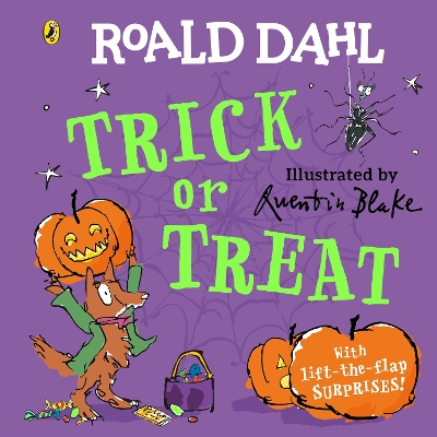 ROALD DAHLS : ROALD DAHL : TRICK OR TREAT HC BBK