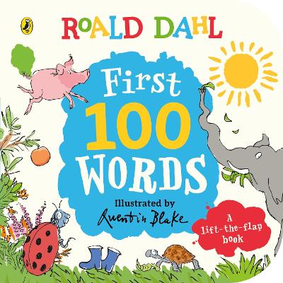ROALD DAHLS : ROALD DAHL : FIRST 100 WORDS HC BBK