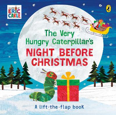 THE VERY HUNGRY CATERPILLARS NIGHT BEFORE CHRISTMAS HC BBK