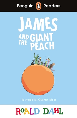 PENGUIN READERS LEVEL 3: ROALD DAHL JAMES AND THE GIANT PEACH