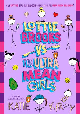 LOTTIE BROOKS VS THE ULTRA MEAN GIRLS HC
