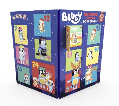 BLUEY: AWESOME ADVENT BOOK BUNDLE PB
