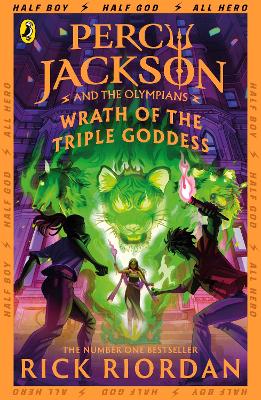 PERCY JACKSON AND THE OLYMPIANS: WRATH OF THE TRIPLE GODDESS PB