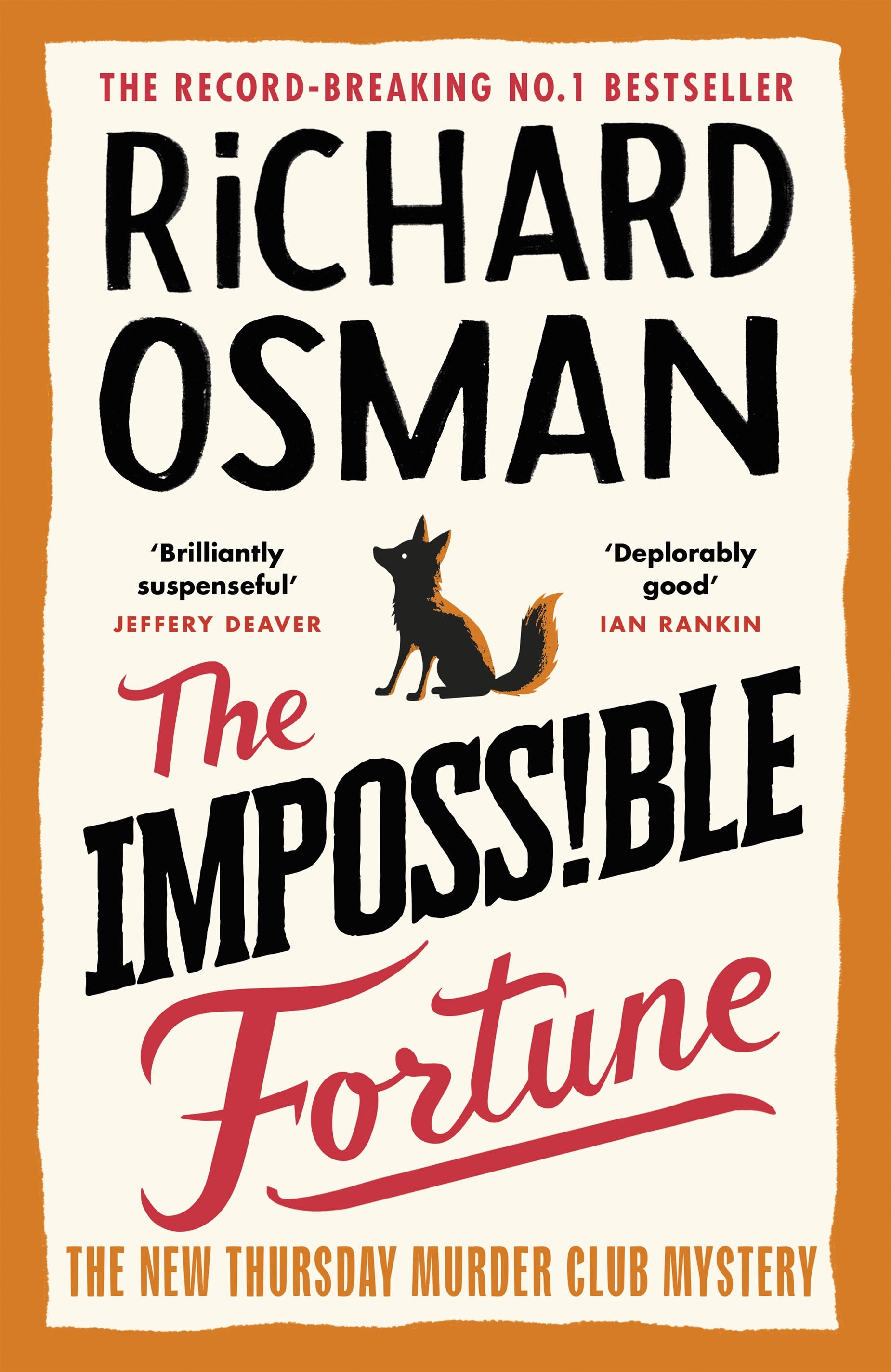 THE THURSDAY MURDER CLUB 5: THE IMPOSSIBLE FORTUNE TPB