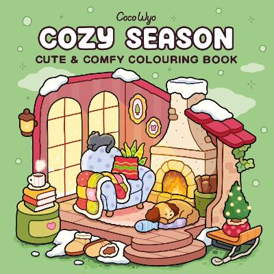COZY SEASON: CUTE AND COMFY COLOURING BOOK
