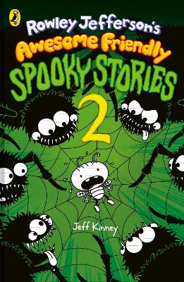 ROWLEY JEFFERSONS AWESOME FRINEDLY SPOOKY STORIES 2 HC