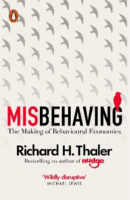 PENGUIN ORANGE SPINES : MISBEHAVING : THE MAKING OF BEHAVIOURAL ECONOMICS PB