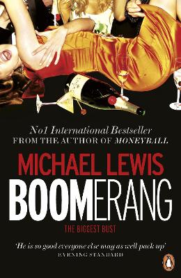 PENGUIN ORANGE SPINES : BOOMERANG: THE BIGGEST BUST PB