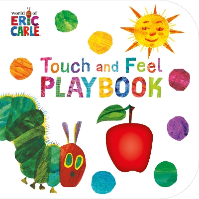 THE VERY HUNGRY CATERPILLAR TOUCH AND FEEL PLAYBOOK HC BBK