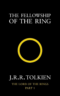 LORD OF THE RINGS 1: THE FELLOWSHIP OF THE RING - BLACK EDITION PB