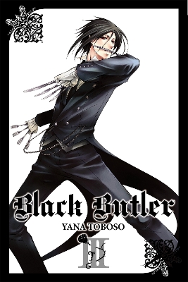BLACK BUTLER, VOL. 3