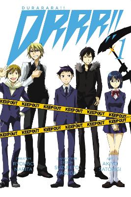 DURARARA!!, VOL. 1