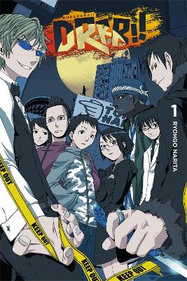 DURARARA!!, VOL. 1 (NOVEL)