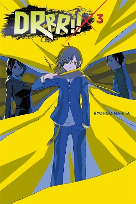 DURARARA!, VOL. 3 (NOVEL)