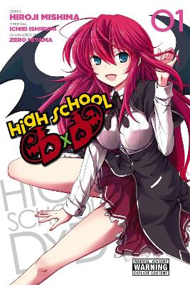 HIGH SCHOOL DXD, VOL. 1