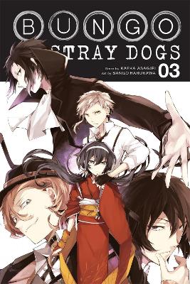 BUNGO STRAY DOGS, VOL. 3