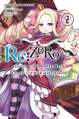 RE:ZERO -STARTING LIFE IN ANOTHER WORLD-