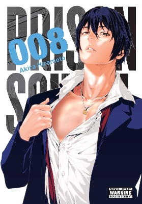PRISON SCHOOL, VOL. 8