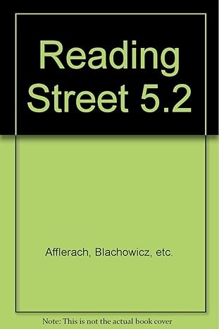 READING STREET GRADE 5 LEVEL 2