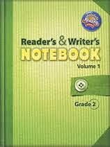 READING STREET GRADE 2 LEVEL 1 READERS & WRITERS NOTEBOOK