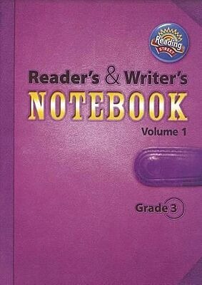 READING STREET GRADE 3 LEVEL 1 READERS & WRITERS NOTEBOOK