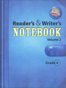 READING STREET GRADE 4 LEVEL 2 READERS & WRITERS NOTEBOOK