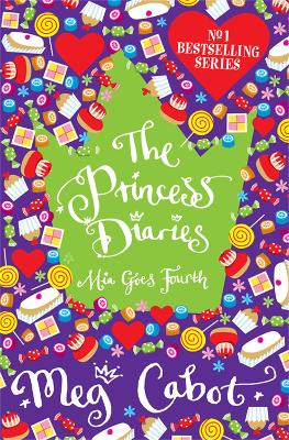 THE PRINCESS DIARIES 4: MIA GOES FORTH PB B FORMAT