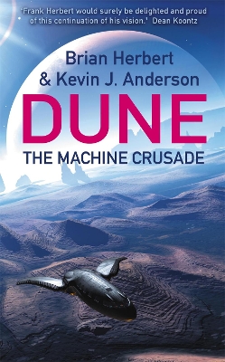 LEGENDS OF DUNE THE MACHINE CRUSADE PB